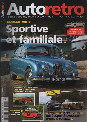 Auto retro 491 - retro, mk2