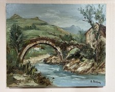 HST Peinture au couteau XX