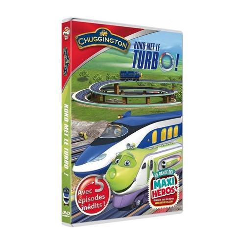 Chuggington koko met turbo - koko,