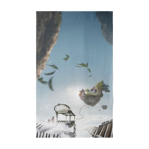 Serviette plage - de,