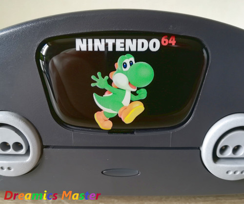 Yoshi logo - yoshi, (n64