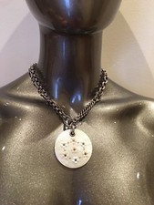 Collier Gas Bijoux Diva Nacre