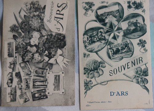 Ars souvenir 2 cartes - ars-souvenir, -2
