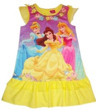 MAGNIFIQUE ROBE 3 PRINCESSES DISNEY 3-4 ans SIZE 4 BELLE AURORE CENDRILLON 