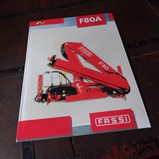 Fassi Bergamo Grue Hydraulique