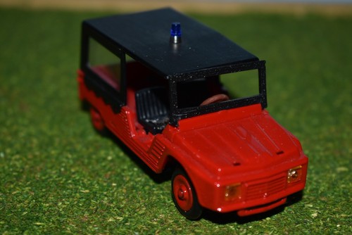 Minialuxe citroen méhari - minialuxe,