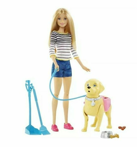 Barbie balade chien - du,