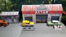 Garage Antar 1/43° Kit Papier