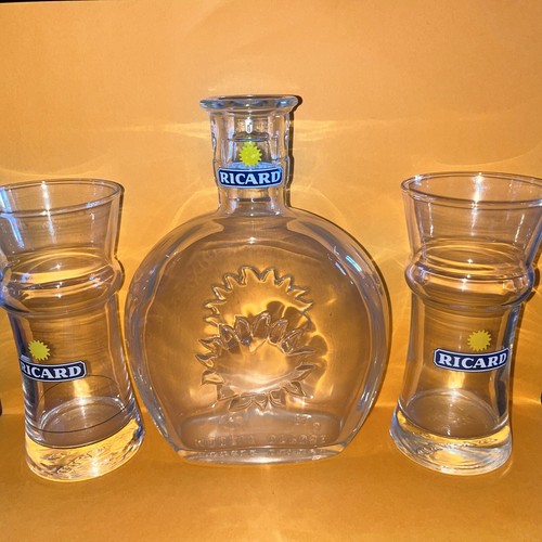 Carafe verre ricard litre - carafe,