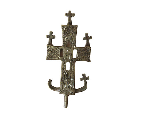 Petite croix orthodoxe - , en