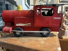 Jouet Ancien Locomotive Train En Tôle 