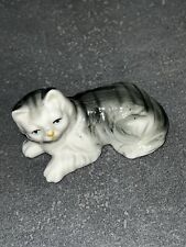 Figurine miniature chaton