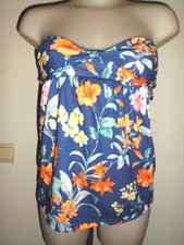 TOP FEMME PULL & BEAR BLEU