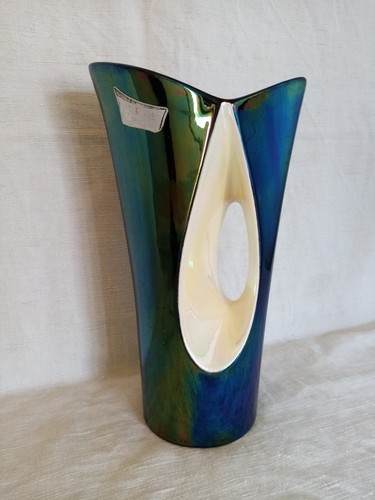 Vallauris verceram vase - vallauris, verceram,