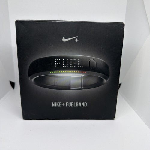 Nike fuelband black steel - fuelband, black/steel