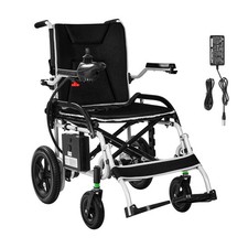 Uimoso Fauteuil roulant électrique pliable, capacité 100 kg, autonomie 19,3 km