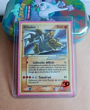 Carte Pokémon Groudon Gold