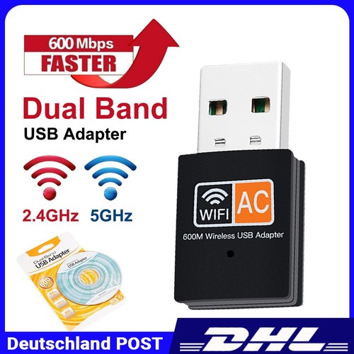 1stk usb dongle dual band - usb,