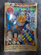 Carte commémorative Dragon Ball Carddass n°500 Breakthrough rare de collection
