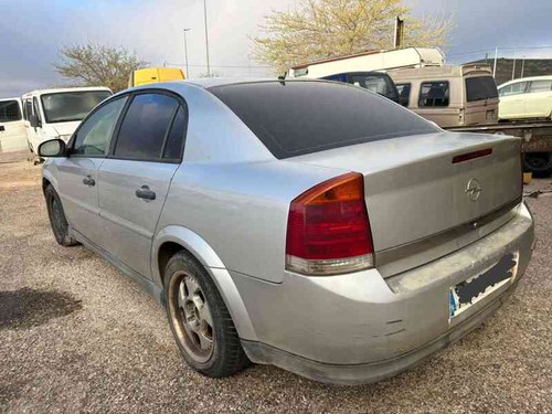 Pare choc arrière opel - opel, vectra