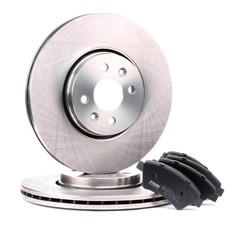 STARK Disques et plaquettes de freins Kit de frein SKBK-1090098 Essieu avant