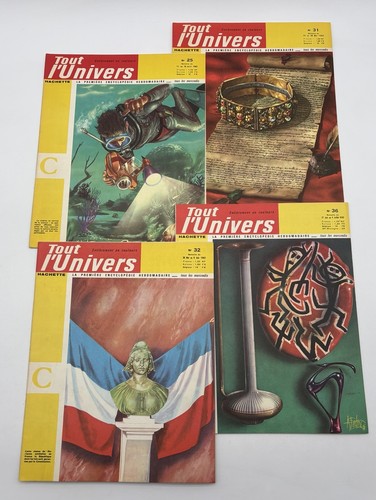 Tout univers 1962 - 4, l’univers