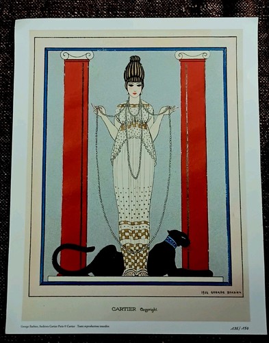 George barbier cartier - george,