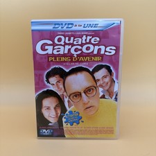 Dvd - Quatre garçons Pleins