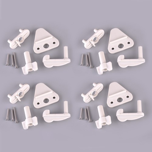 4pcs door gate latch lock - lock, kits
