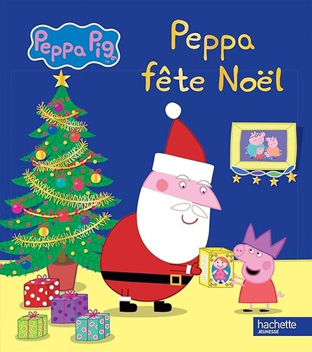 Peppa pig fête - peppa, noël