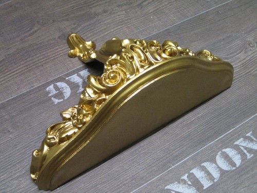 Table console baroque or - m,