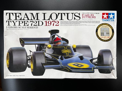 Tamiya lotus 72d - tamiya,