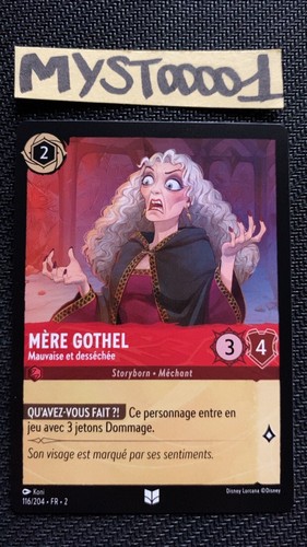 Carte lorcana disney tcg - carte,