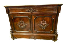 Buffet commode secrétaire en Palissandre Commode Napoléon III