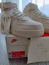 Nike x stussy fossile mid