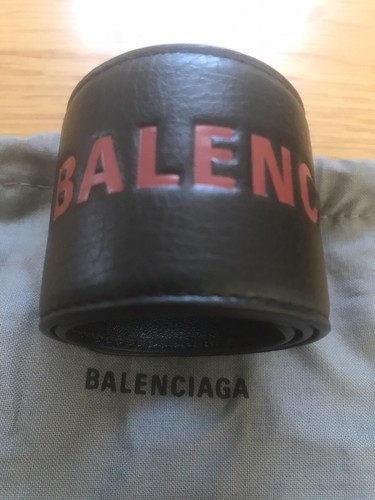 Balenciaga bracelet cuir - -,