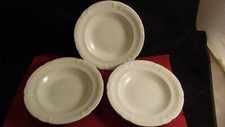 Service de 3 assiettes en