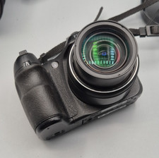 Fujifilm FinePix S2000 HD 10.0MP Digital Bridge Camera 15x Zoom Black, SD, Case