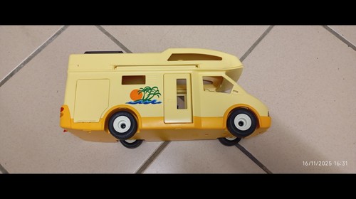 Playmobil camping car - camping,