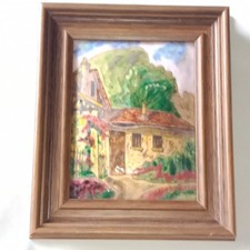 Emaux de Limoges sur cuivre