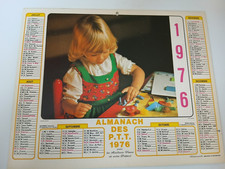 Calendrier Almanachs La Poste