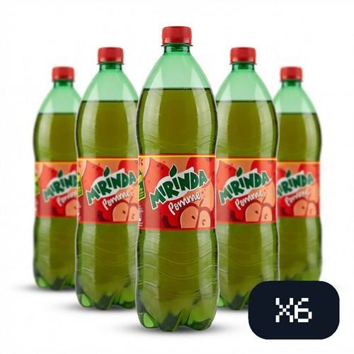 Mirinda soda pomme - soda,