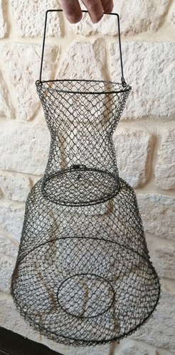 Ancienne bourriche nasse - f5-,