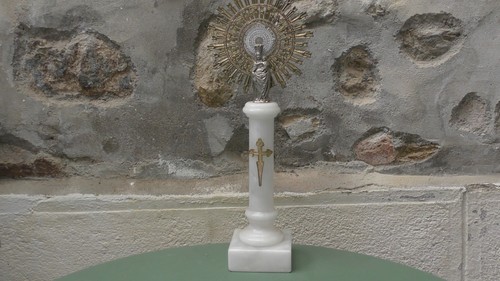 Belle vierge pilier en - pilier,
