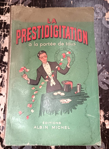 Magie prestidigitation - magie,