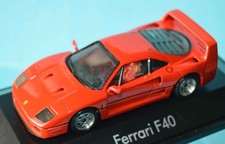 FERRARI F40 Herpa-Robustelli-Burago 1:43 no-STARTER-ABC-BBR-TRON…modèle unique