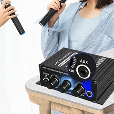 Amplificateur Audio Stéréo 2