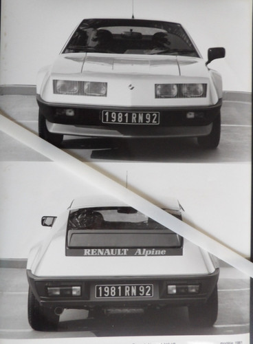 Photo presse renault - photo, a