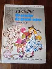 BIBLIOTHEQUE ROSE  HISTOIRES DU GRENIER DE GRAND MERE    BLYTON