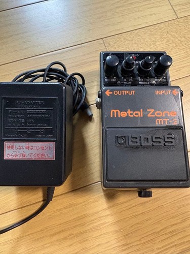Pédale effet guitare boss - pédale,